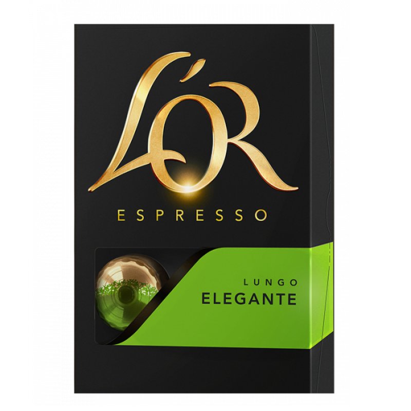 L'Or Espresso Lungo Elegante Coffee capsule 10 pc(s)