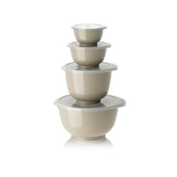 Rosti - NEW Margrethe bowls, Set of 4 lids - Humus