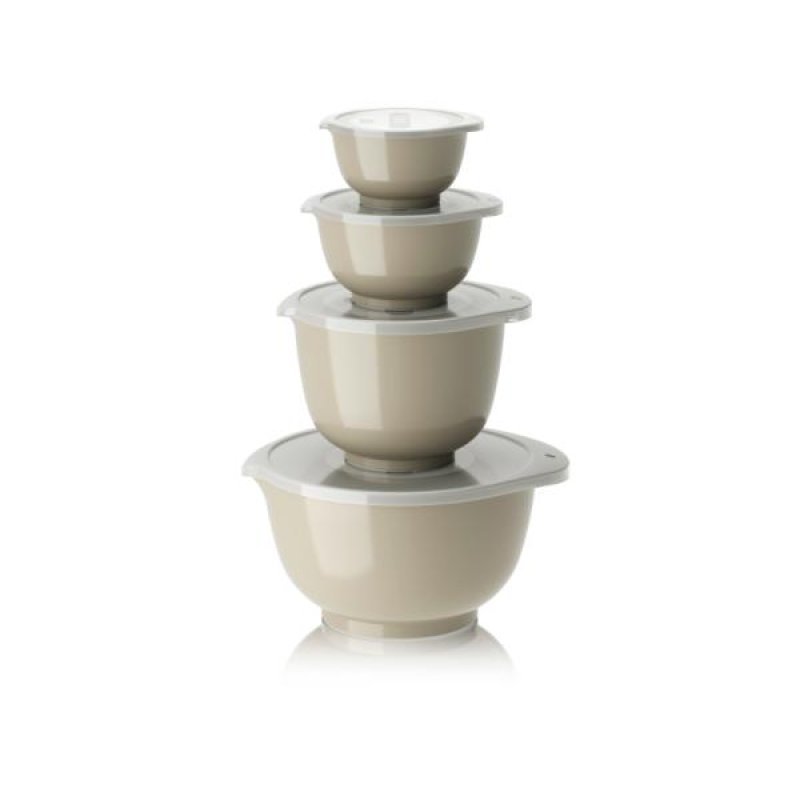 Rosti - NEW Margrethe bowls, Set of 4 lids - Humus