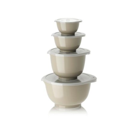 Rosti - NEW Margrethe bowls, Set of 4 lids - Humus