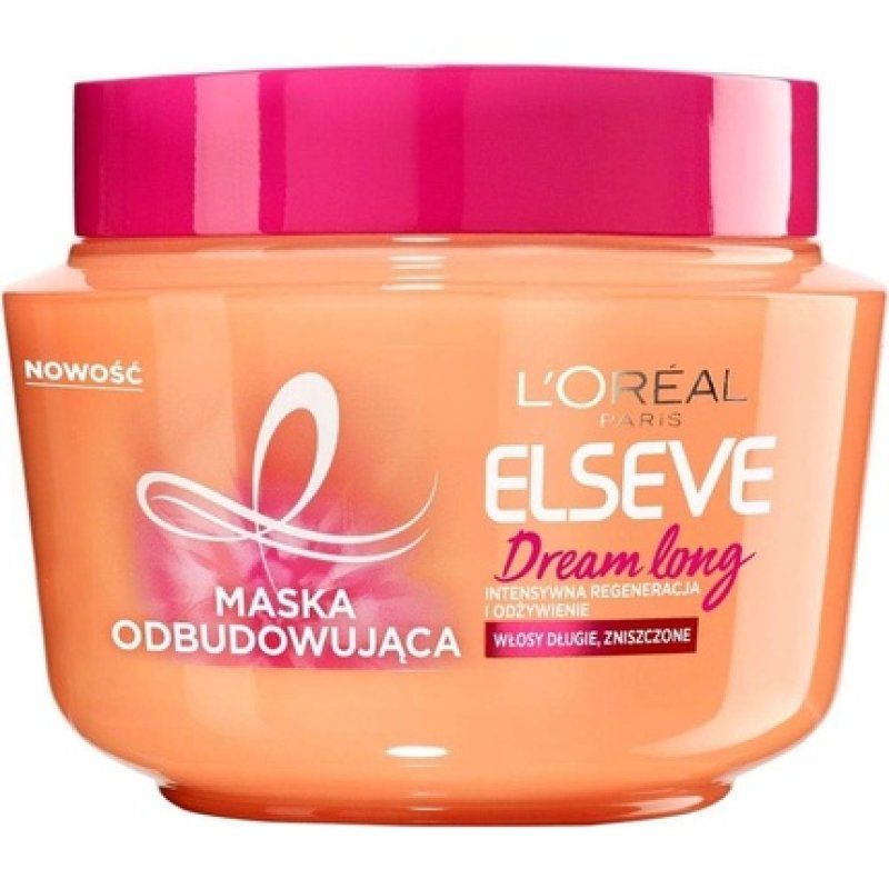 L'oreal Elseve Dream Long Rebuild Mask for Long and Damaged Hair 300ml