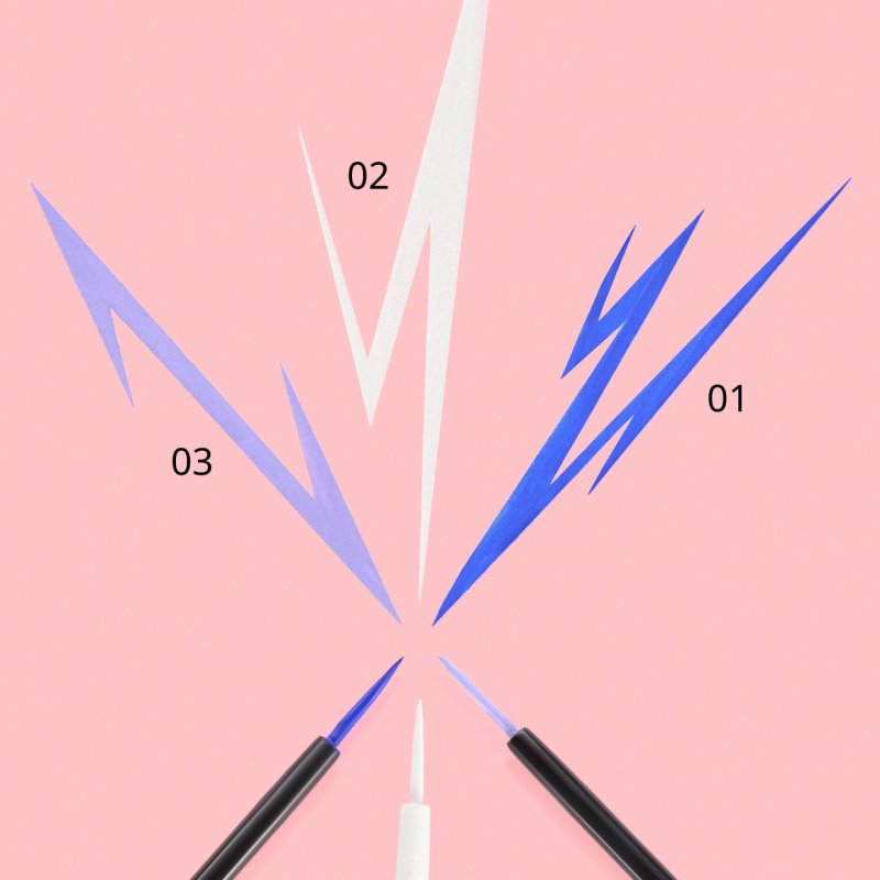 Essence COLOUR it! crayon contour des yeux 3 ml Liquide 02 White