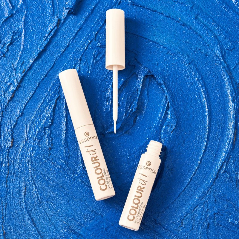 Essence COLOUR it! eyeliner 3 ml liquid 02 White