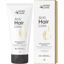 More4Care Anti Hair Loss Specialist Conditioner for Lossing Weakened Hair 200ml