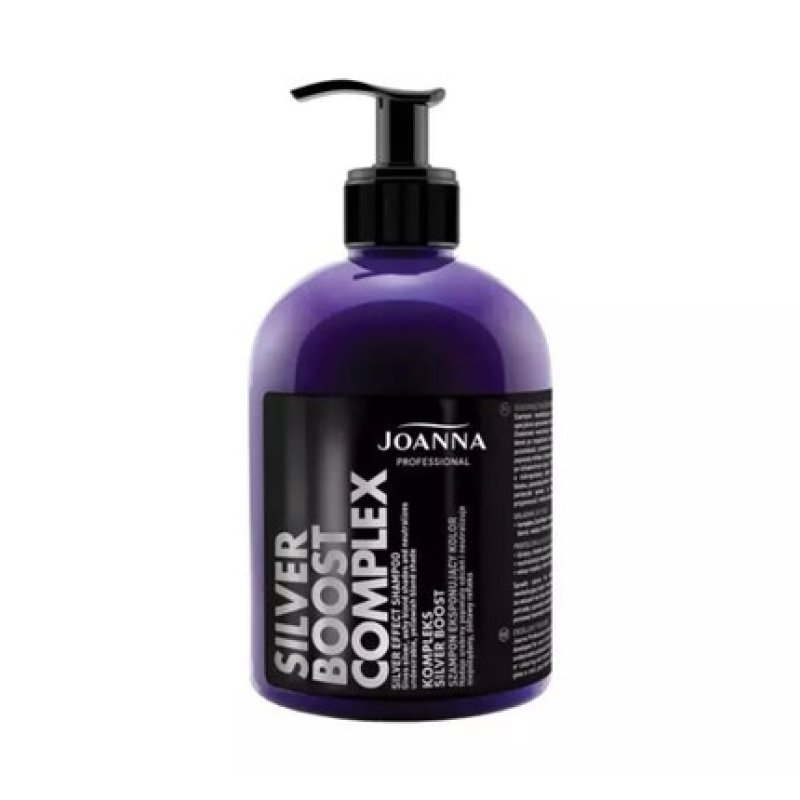 Joanna Professional Silver Boost Complex Color Enhancing Shampoo 500g