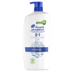 Head & Shoulders Classic 2-In-1 Shampoo - 780ml