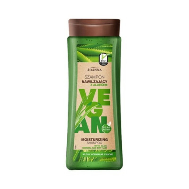 Joanna Vegan Moisturizing Shampoo with Aloe 300ml