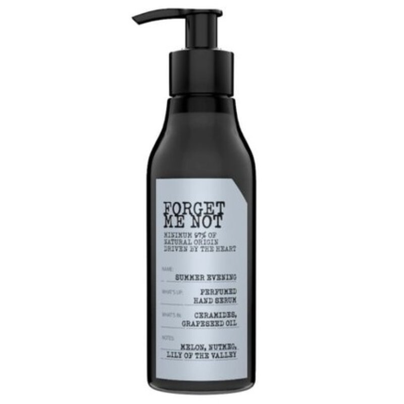 Forget Me Not Summer Evening Perfumed Hand Serum 150ml Farmon