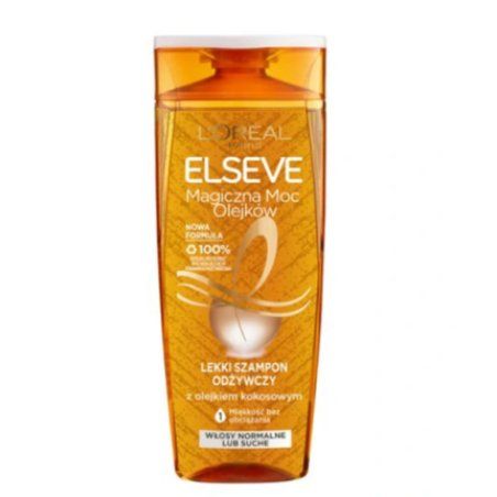 Loreal Elseve Magic Power of Oils Hair Shampoo Coconut Oil 400ml