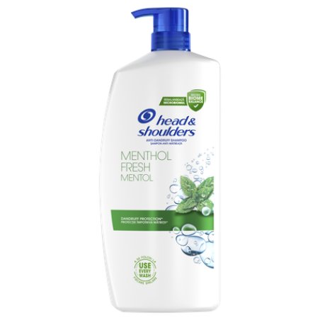 Head & Shoulders Menthol Shampoo Pump 800ml