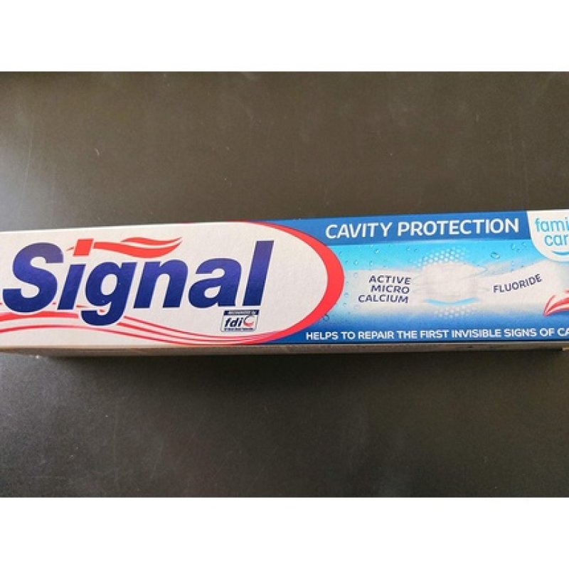 Signal Cavity Protection Toothpaste 75ml