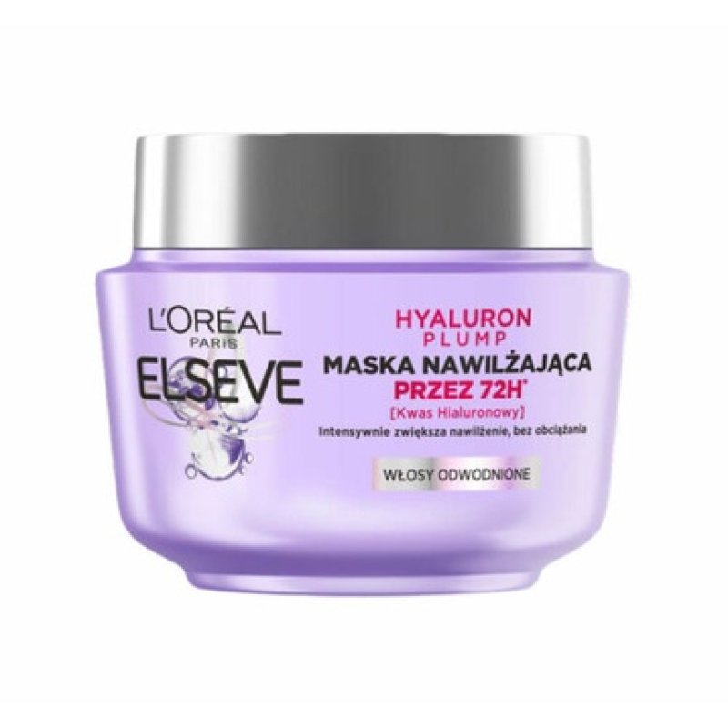 L'Oreal Elseve Hyaluron Plump Hair Mask for Dehydrated Hair 300ml