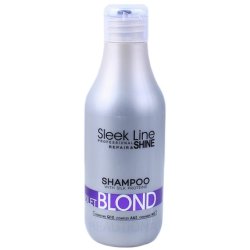 Stapiz Sleek Line Violet Blonde Pearl and Violet Shampoo 300ml