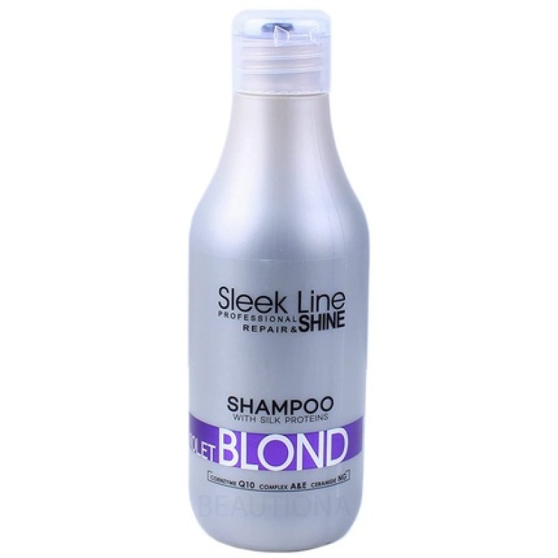 Stapiz Sleek Line Violet Blonde Pearl and Violet Shampoo 300ml