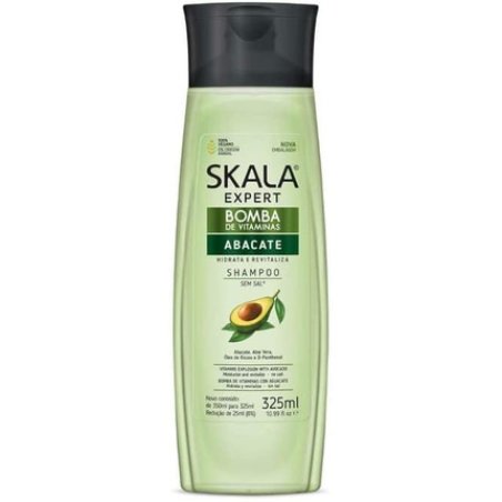 Shampoo Bomba De Vitaminas Abacate Skala 325ml