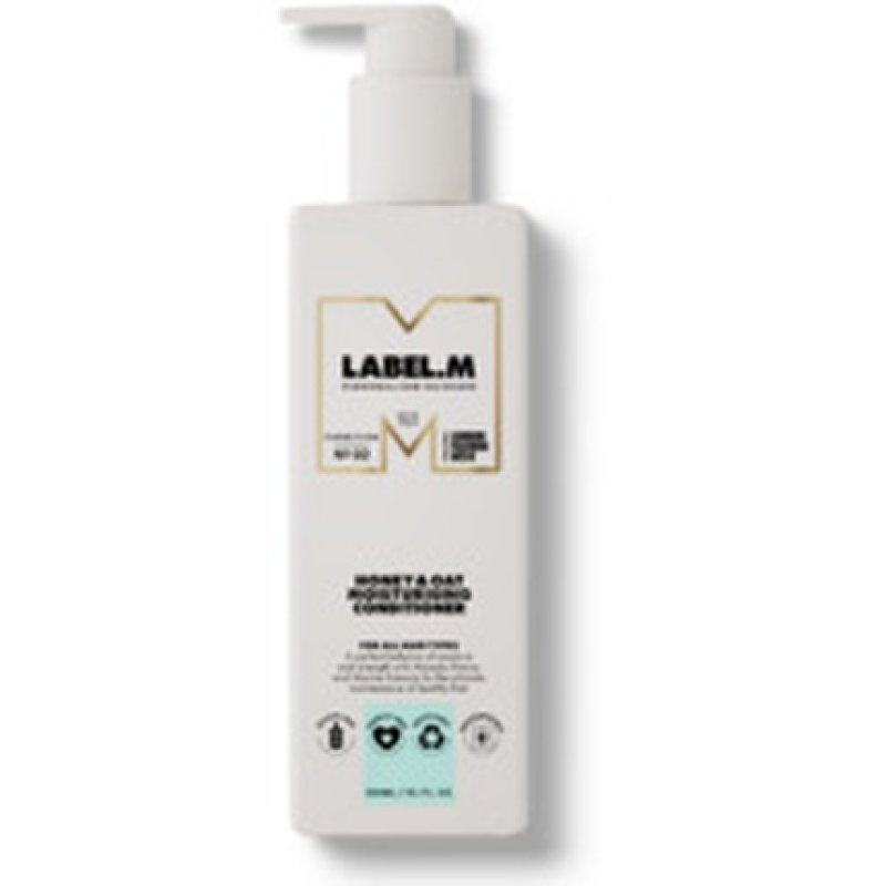 Label.M Organic Lemongrass Moisturising Conditioner - Hydratacni Kondicioner S Vytazky Z Citronove Travy