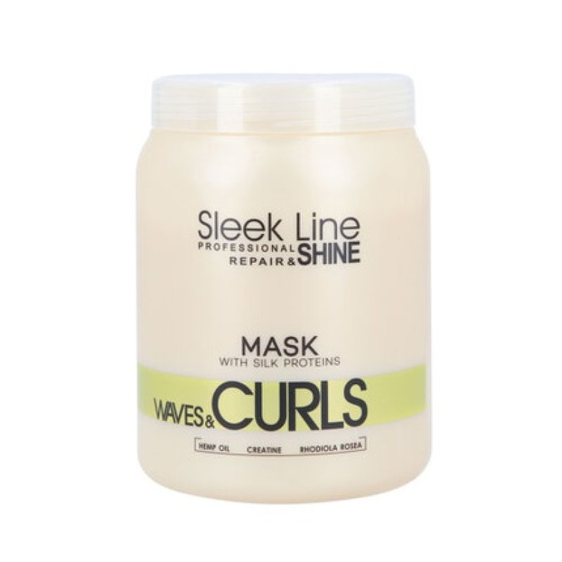 STAPIZ SLEEK LINE WAVES&CURLS Mask for Curly and Wavy Hair 1000ml