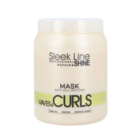STAPIZ SLEEK LINE WAVES&CURLS Mask for Curly and Wavy Hair 1000ml