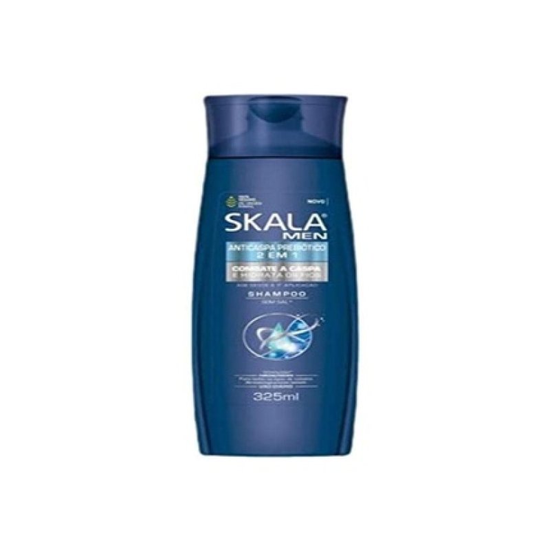 Skala Men Collection 2 in 1 Anti Dandruff Shampoo 325ml