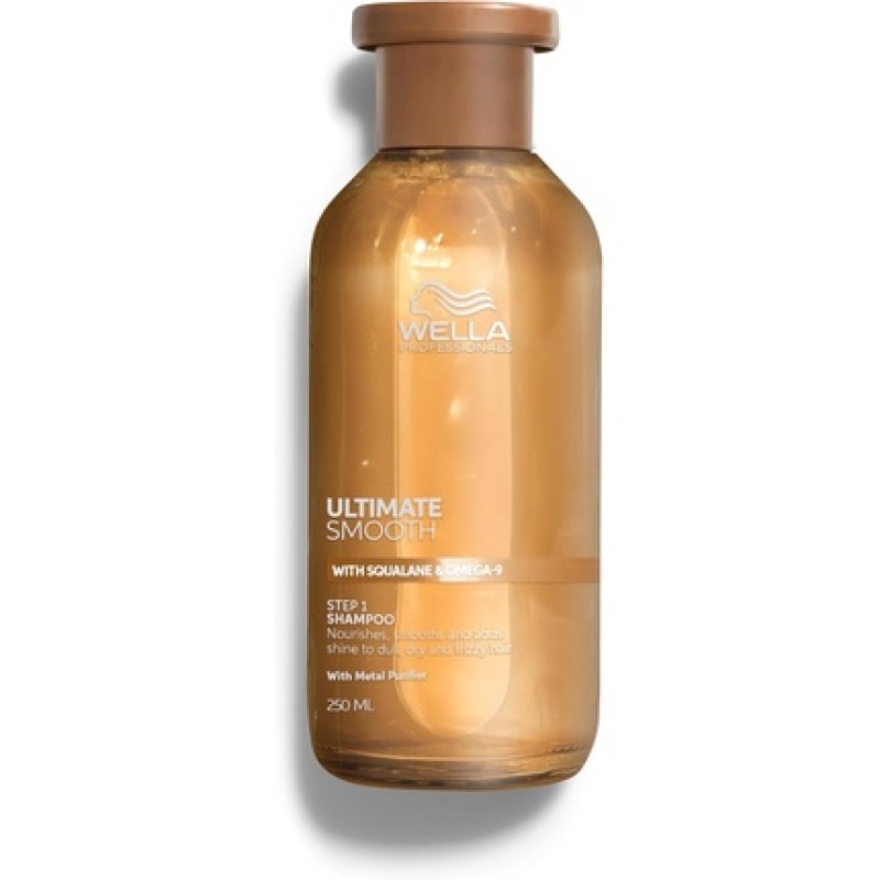 Wella Professionals Ultimate Smooth Shampoo - Nourishing Hair Shampoo