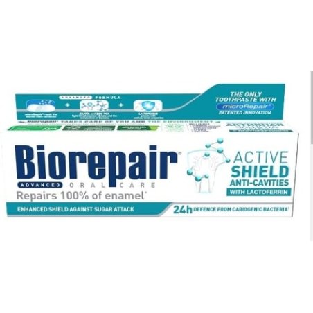 Biorepair Active Shield Toothpaste 75ml
