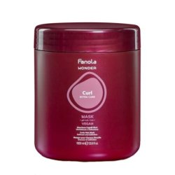 Fanola Wonder Curl Extra Care Mask for Hair 1000ml