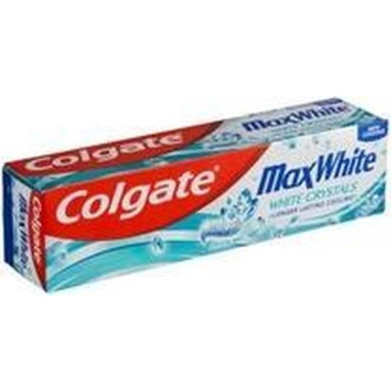 Colgate - Max White White Crystals Toothpaste - Bělicí Zubní Paste