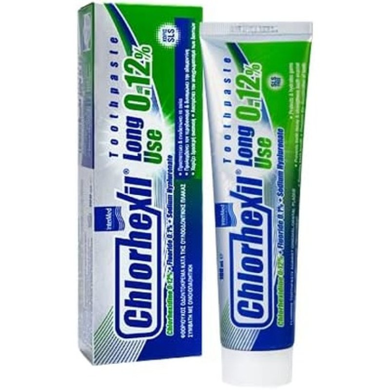 INTERMED Chlorhexil Long Use 0.12% Toothpaste 100ml