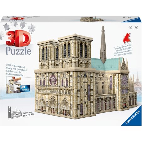 Ravensburger 00.012.523 3D puzzle 324 pc(s)