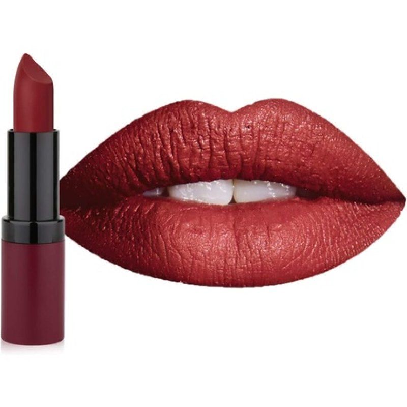 Golden Rose Velvet Matte Lipstick Color 25