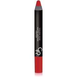 Golden Rose Matte Lipstick Crayon 07 Fire Brick Red II