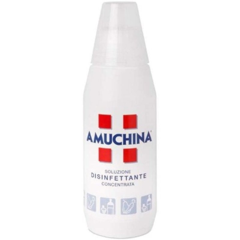 Amuchina Disinfectant 100% Concentrated 500ml