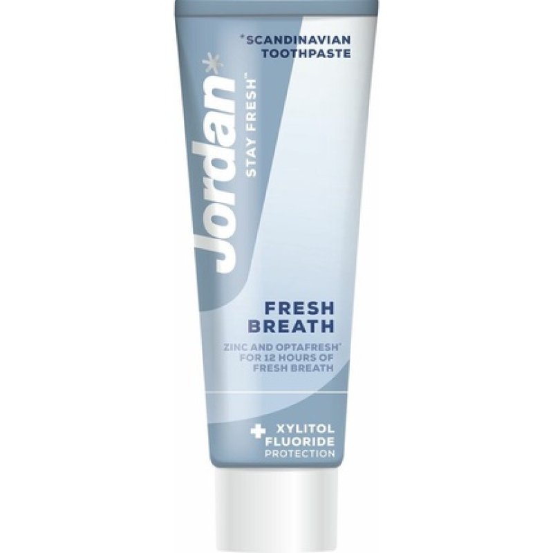 Jordan Toothpaste Fresh Breath Stay Fresh 75 Ml