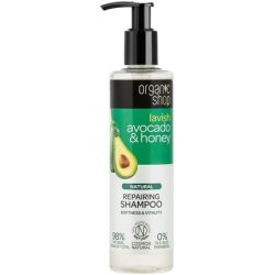 Organic Shop Avocado & Honey Shampoo