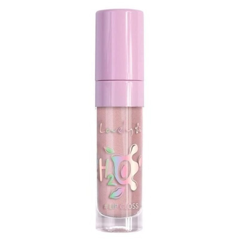 LOVELY. Lip Balm H2O Lip Gloss N7
