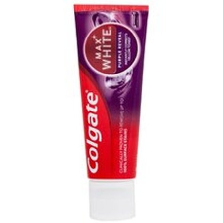 Colgate Max White Purple Reveal 75ml Toothpaste