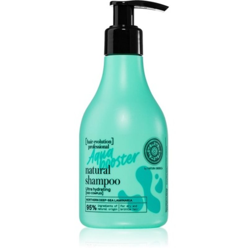 NATURA SIBERICA Evolution Aqua Booster Shampoo 245ml