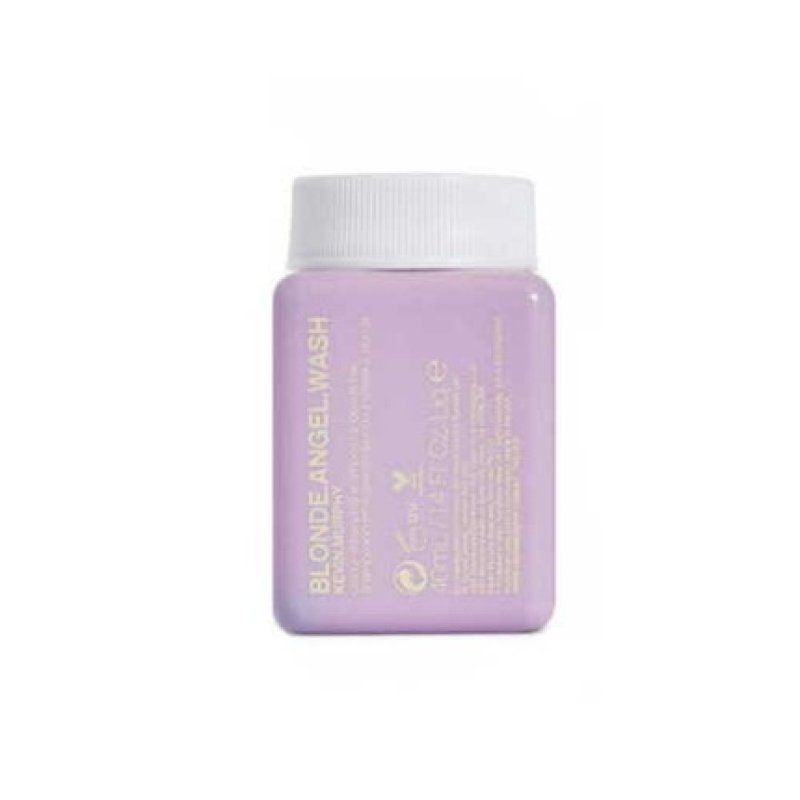 Blonde Angel Wash Color Enhancing Shampoo for Blonde Hair 40ml