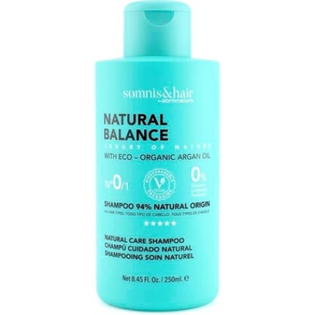 SOMNIS&HAIR Natural Balance 94% Natural Hair Shampoo 250ml