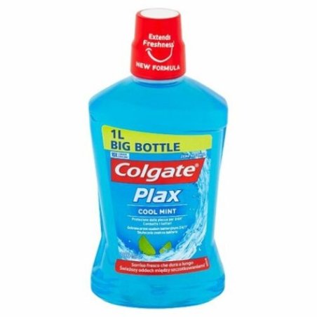Colgate Plax Cool Mouthwash 1 Liter