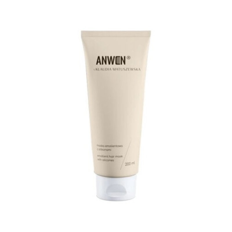 ANWEN x KLAUDIA MATUSZEWSKA Emollient Mask with Silicones 200ml