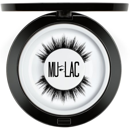 Mulac Cosmetics Baby Lolita Bande de faux-cils Noir