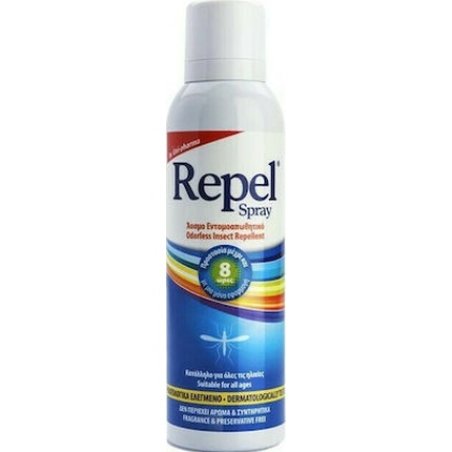 Uni-Pharma Repel Spray Odorless Insect Repellent Spray 150ml