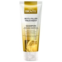 BIOVAX 200ml Shampoo for Glamour Botu Fill Treatment Hair