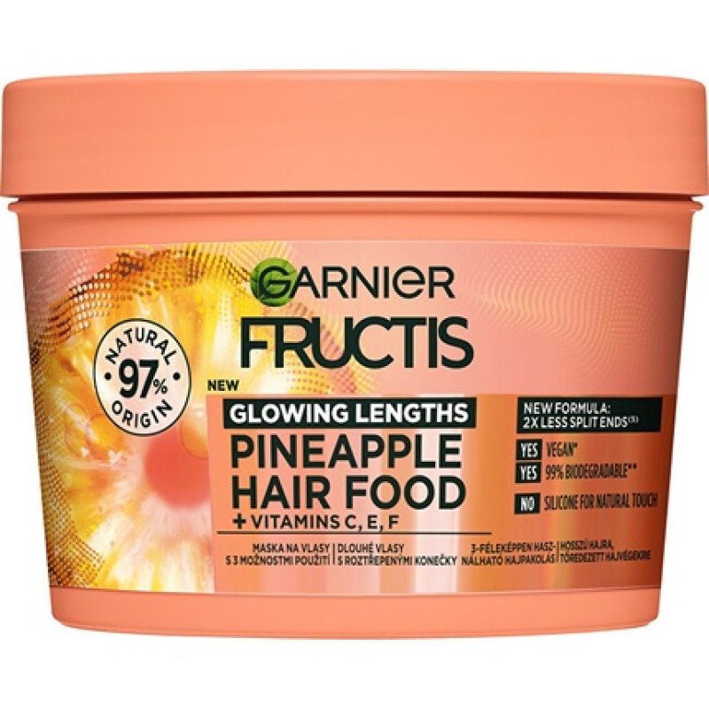 Pineapple Hair Food Mask for Long Hair 400 ml