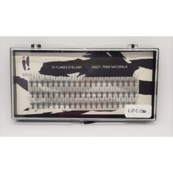 IBRA Makeup Super Naturals Knot-Free Eyelash Clusters 0.07-C-13mm
