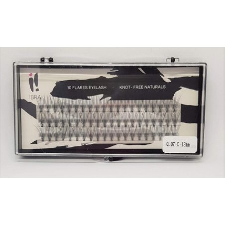 IBRA Makeup Super Naturals Knot-Free Eyelash Clusters 0.07-C-13mm