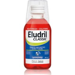 Eludril Elgydium Classic Mouthwash 200ml For Gum Health Protection