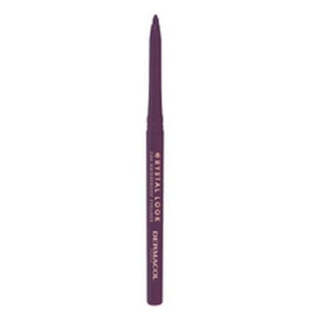 Dermacol Crystal Look 24h Waterproof Eyeliner 2 Violet