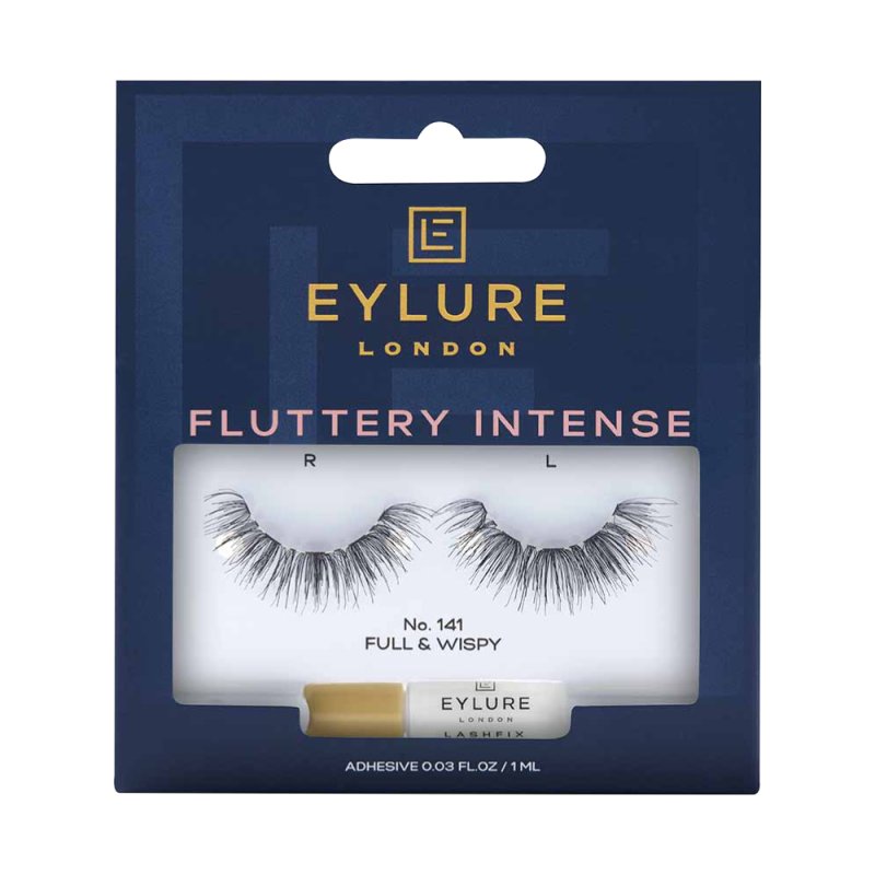 Eylure Fluttery Intense No. 141 Bande de faux-cils Noir